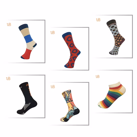 Men′s Wool Function Outdoor Sock