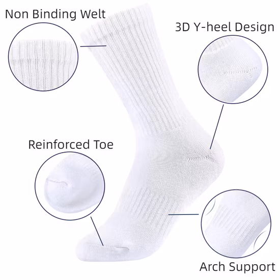 New Style Polyester Soft Custom Casual Fuzzy Eco Hosiery Sock
