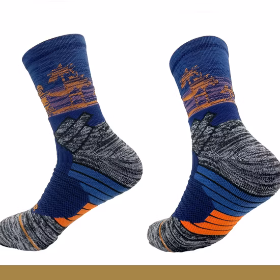 Free Sample Sport Wholesale Skate Crew Sports Men′s Custom Logo Sport Socks Casual Socks