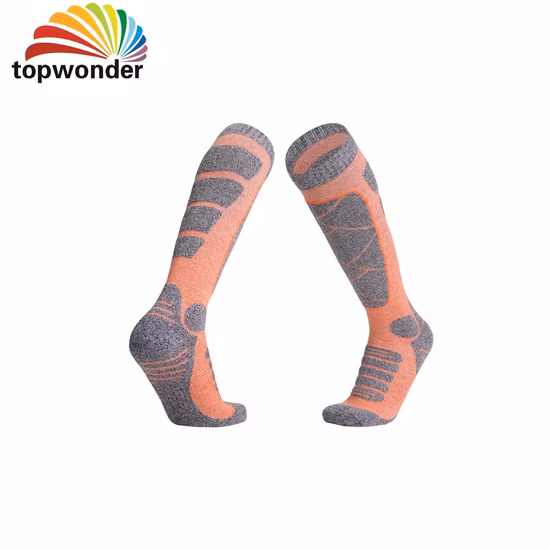 Basketball Middle Sports Socks for Adults and Kids Number Socks